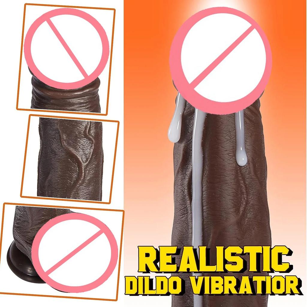 Phallus Soft Meat Realistic Sex Products Women's Special Fake Penis Thrusting Machine Women's Sex Products Masturbation Machine
