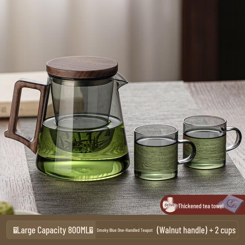 Handun Glass Tea Set