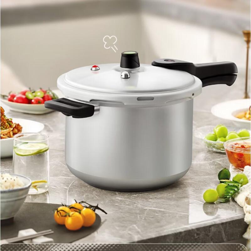 

ASD 4.0L Aluminum Alloy Gas Stove Pressure Cooker with Safety Features