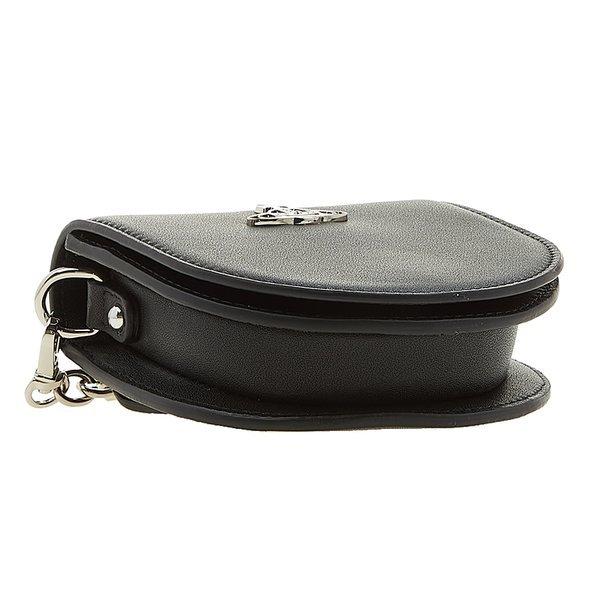 Vivienne WeStwood Vivienne WeStwood Women S Smooth Leather Nano Saddle croSS Bag 43030005 L001q N401