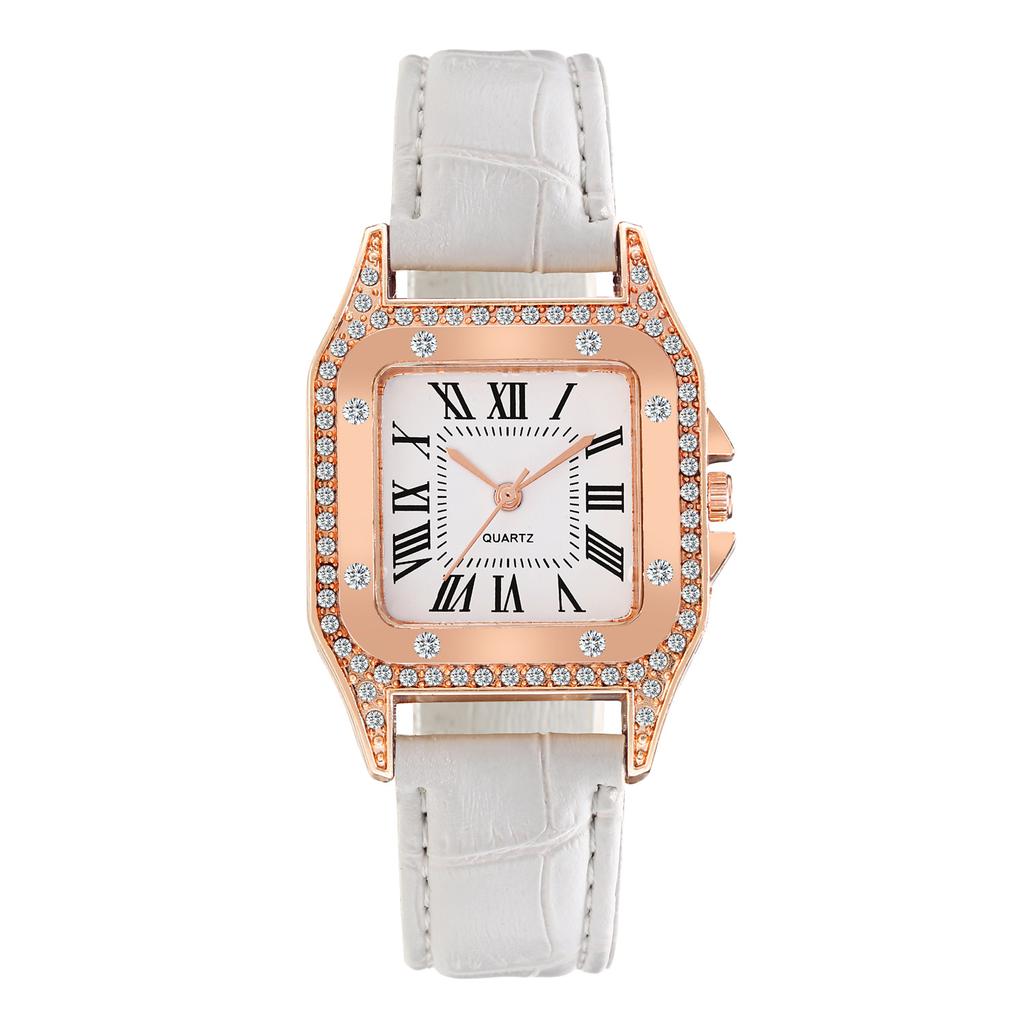 Fashionable decorative watch Korean Style Simple Casual Women's Watch Gift Fashion Personality Gift Small and Exquisite Women's Quartz Watch