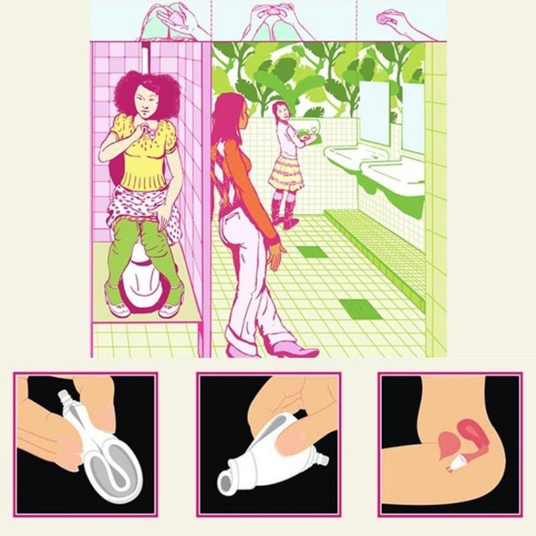 Тампон из силикона