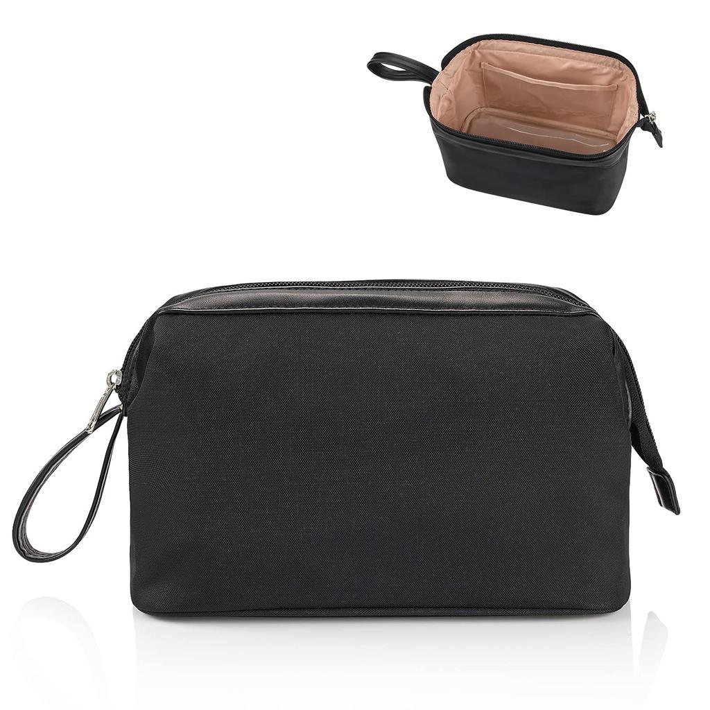 2022 New Fashion Portable Large Capacity Zipper Pouch Makeup Organizer Toiletry Accessories Travel Make Up Bag