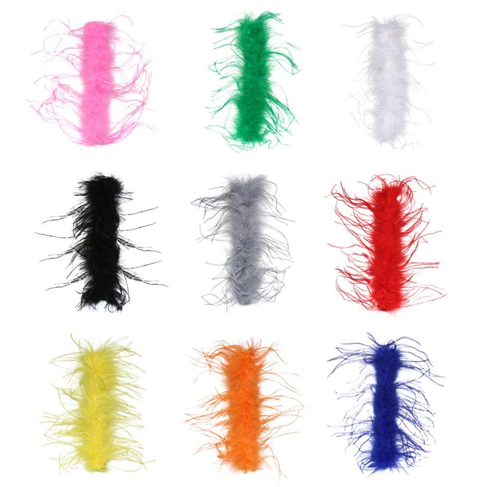 Children Gift Wrist Decoration Cuff Sleeves Slap Ring Ostrich Feather Slap Bracelets Hair Accessories Patting Circle Wristband