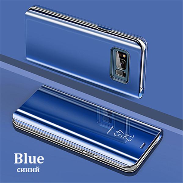 Speil Flip Deksel For Samsung Galaxy A53 5g A52s A33 A54 A13 A12 A32 A51 Deksel For Samsung S21 Plus S20 Fe S22 S23 Ultra Deksler