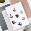 100 Pcs Spy×Family Sticker Box Set Of Cartoon Anime Doujinshi Aya-Related Accessories For Notebook, Diy Decoration Stickers