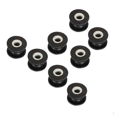 Shock Bushing 16Pcs 0604-310 Replacement Bearing Sleeve 8Pcs Practical Sturdy Wear Resistant High