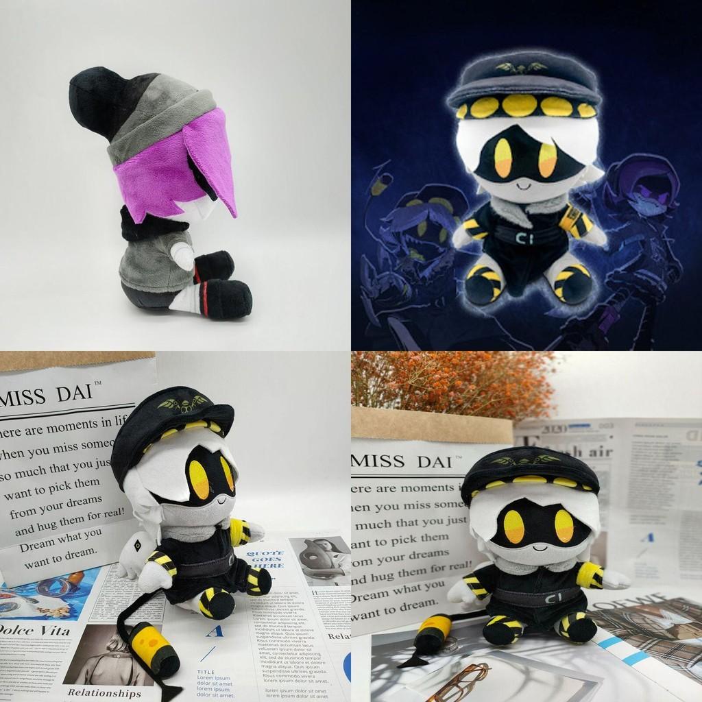 Murder Drones Plush Toy High-quality Soft Stuffed Doll For Collection And Decoration