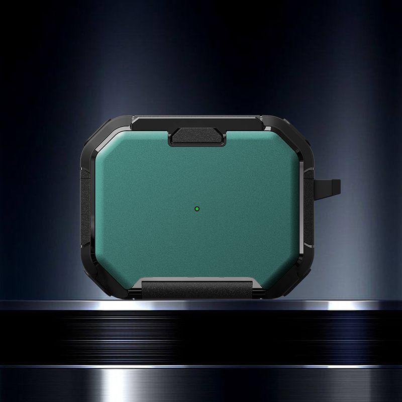 

AirPods Apple Creative Huaqiang North Защитный чехол Airpods Pro send Hook Apple Green