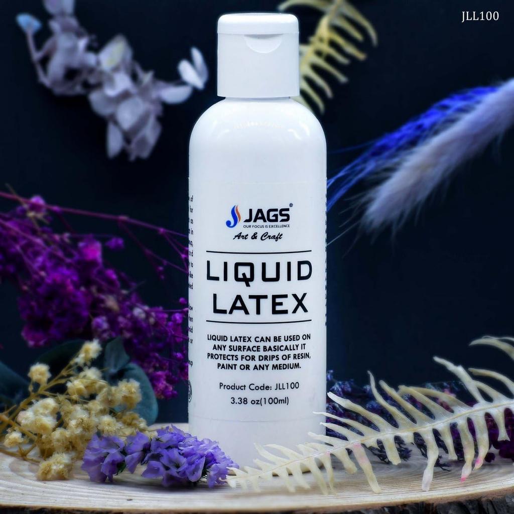 LEROKAS Flüssiglatex und Körperfarbe, Theater-Make-up und Basteln 100ml