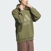 Adidas Sweatshirts Men's Dark Olive Green Hooded Moderate Regular IX4912