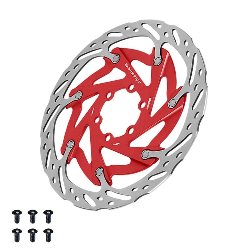 Tarcze hamulcowe hydrauliczne Center Lock 160mm z centralnym mocowaniem do rowerów szosowych i górskich