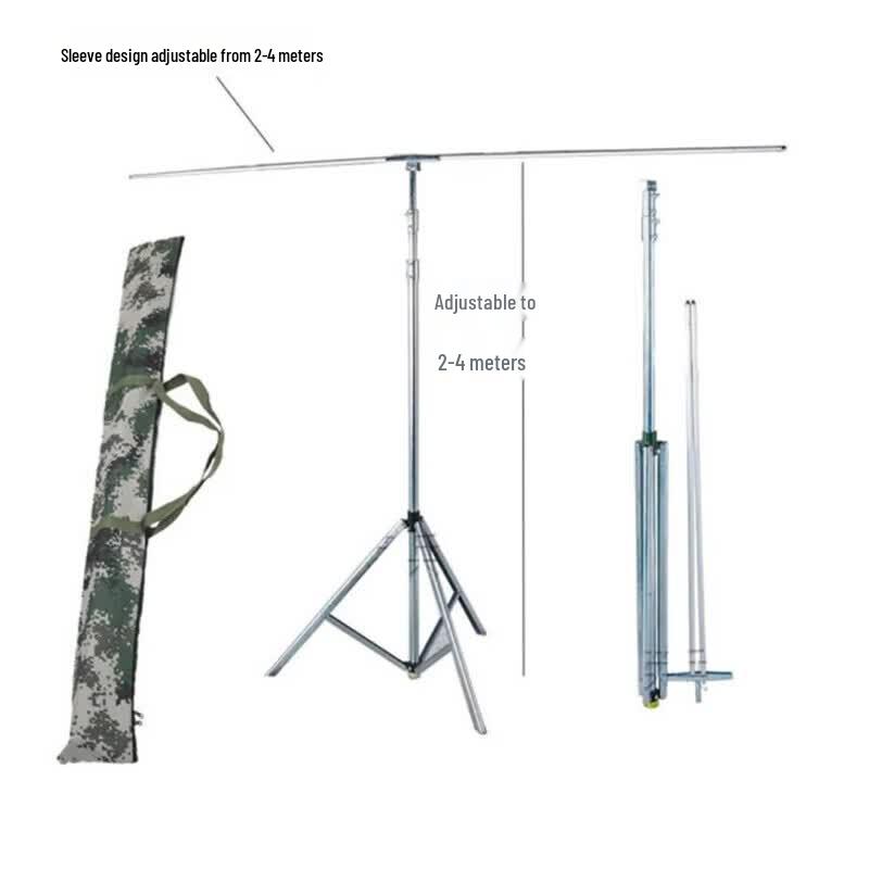 Portable Stainless Steel Field Map Stand