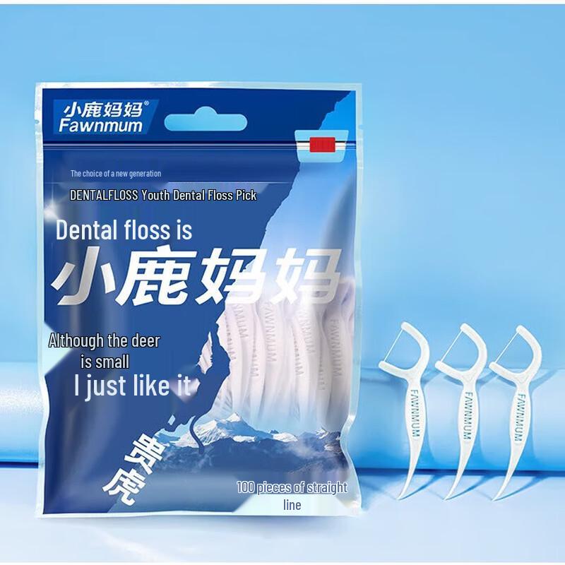 Little Deer Mom Dental Floss Picks