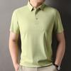 Summer Short Sleeve Polo Shirt Men's Business Casual Lapel Collar Versatile Sports T-Shirt