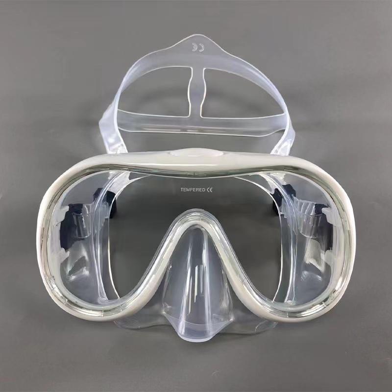 Professional Snorkeling Scuba Diving Mask Diving Goggles Silicone Panoramic Dive Mask For Adult Swimming Goggles Snorkeling