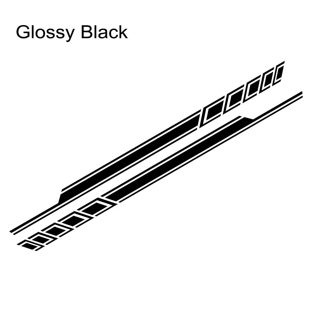 Car Sticker For Nissan LEAF Door Side Wrap Decals Kit Waterproof Wrap Vinyl Film PVC Decals Car Accessories Decoration Exterior