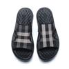 Slippers men's 2025 new summer sandals trendy shoes youth versatile soft-soled plaid beach shoes British sandals
