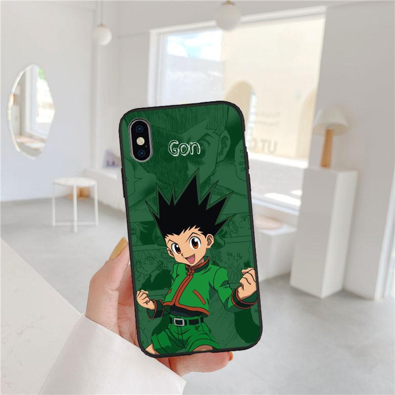 IX21 Hunter x Hunter Phone Case for Motorola Moto G04 G04S G05 G14 G15 G24 G34 G35 G45 G54 Power Edition G55 G64 G75 G84 S30 Pro