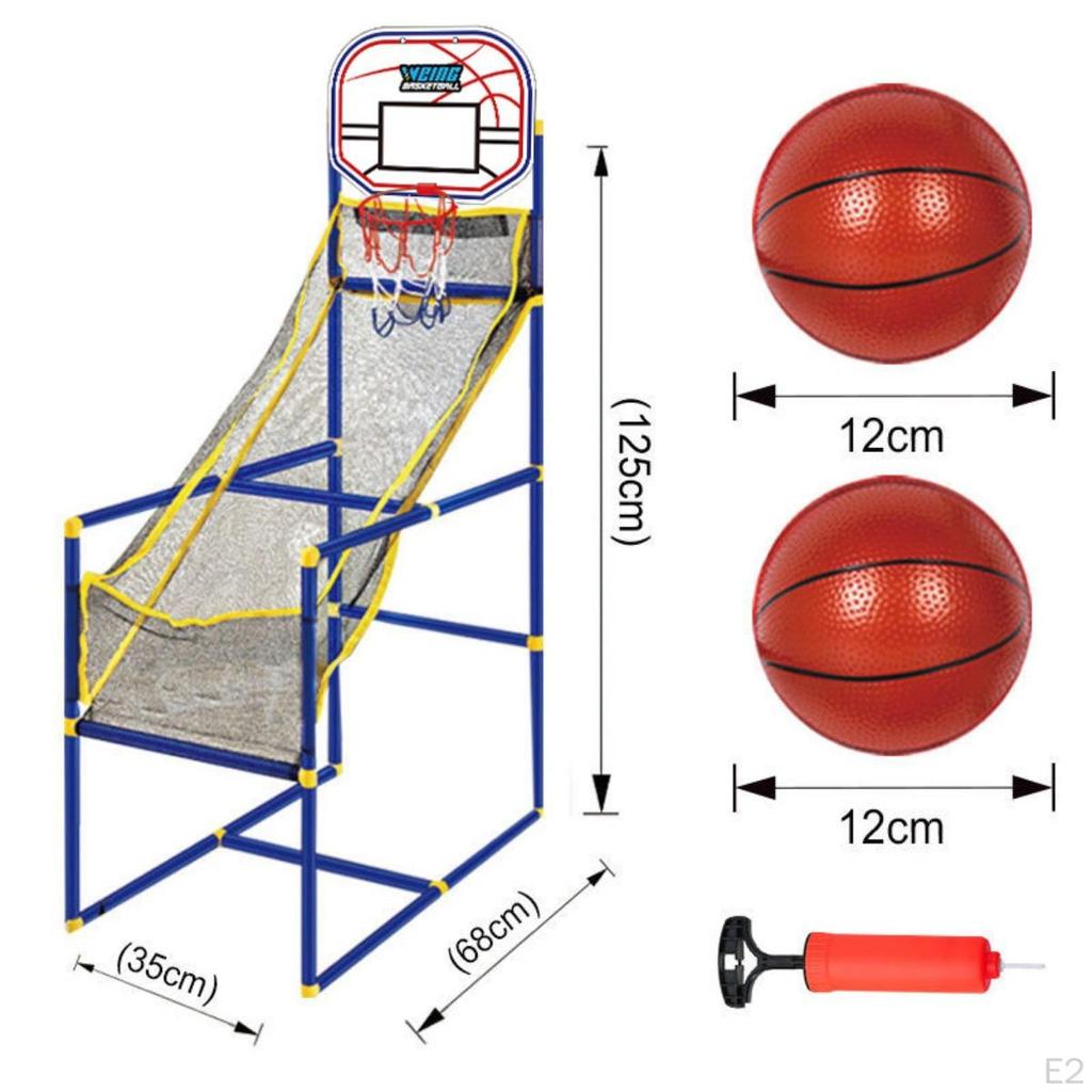 Arcade Basketball Game for Kids Sports Toys Portable Hoop Party Carnival Indoor Adult