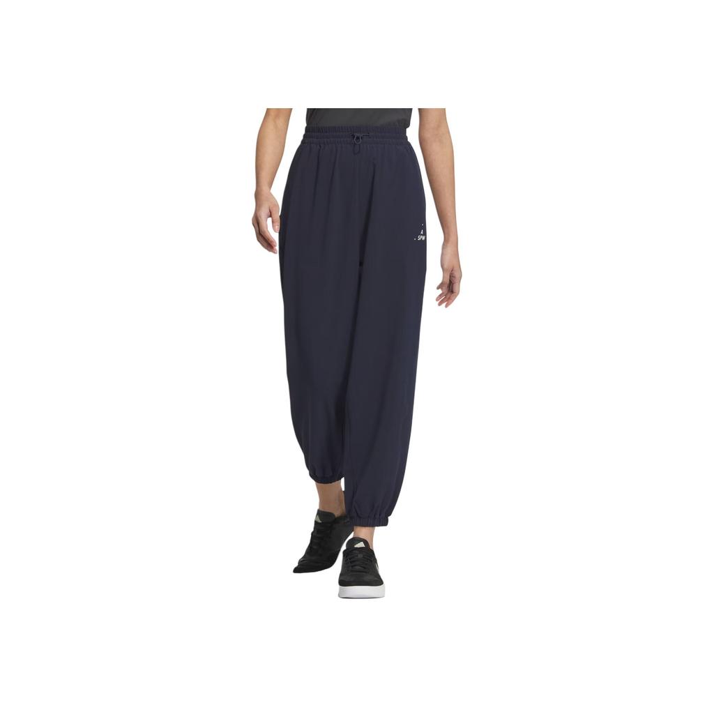 Adidas Verbiage Woven Pants With Water-Repellent, Sun Protection UPF50+, And Elastic Cuffs Women Bottoms Legend-Ink JN7773