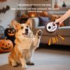 Halloween Toy Dog Plush Toy, Rabbit Fur Imitation, Durable and Bite-resistant, Halloween Doll Dog Toy