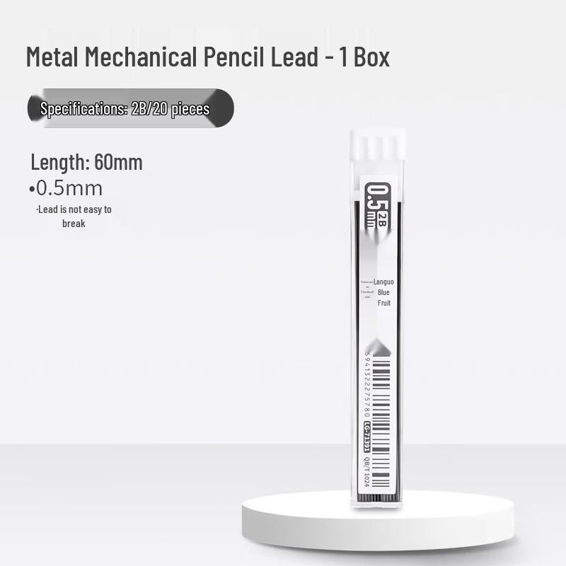 Blue Fruit Automatic Pencil Set: Candy Macaron Creative Stationery for Drafting and Drawing