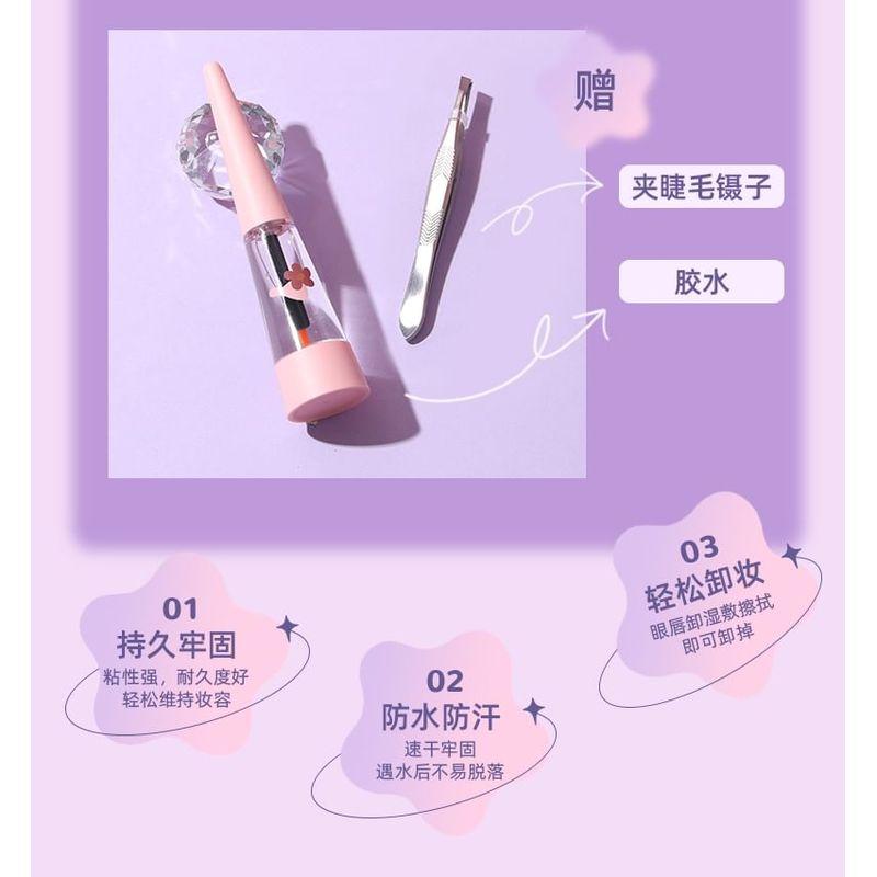 Puremantis - Individual Cluster False Eyelashes