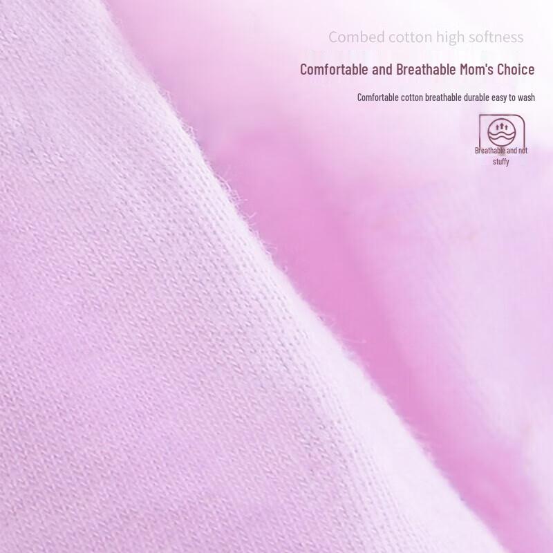 FitonTon Women's Plus Size High-Waist Cotton Briefs (5-Pack)