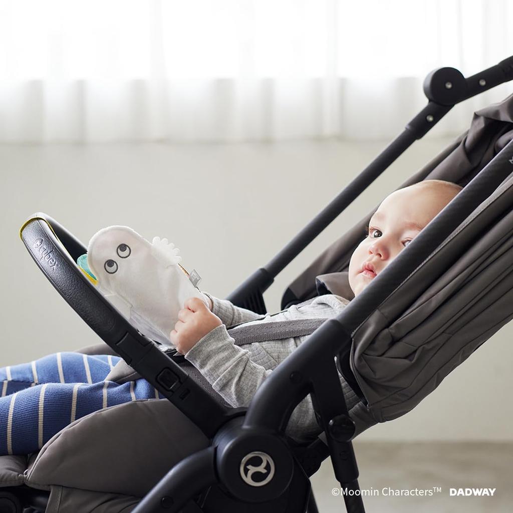 DADWAY Moomin Baby Cloth Picture Baby Picture TYMB010200100 Book/Hattifattener Book,