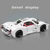 1423Pcs Technical Car Toys The Utopia Super Racing Car Building Block Vehicle Assembly Sport Car Brick Set Kids Christmas Gift
