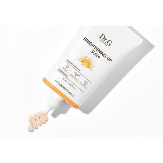 Dr.G Brightening Up Sun Plus Sunscreen SPF50+ PA+++ 35ml Tone-Up Sun Cream