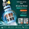 Rotatable Universal Faucet Water Purifier Cartridge with Six-Layer Filter and Anti-Splash Shower Head