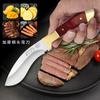 Small Knife Hand Meat Hand Grab Mutton Hand Grill Meat Boning Knife Special Knife for Segmentation Steak Sharp Knife
