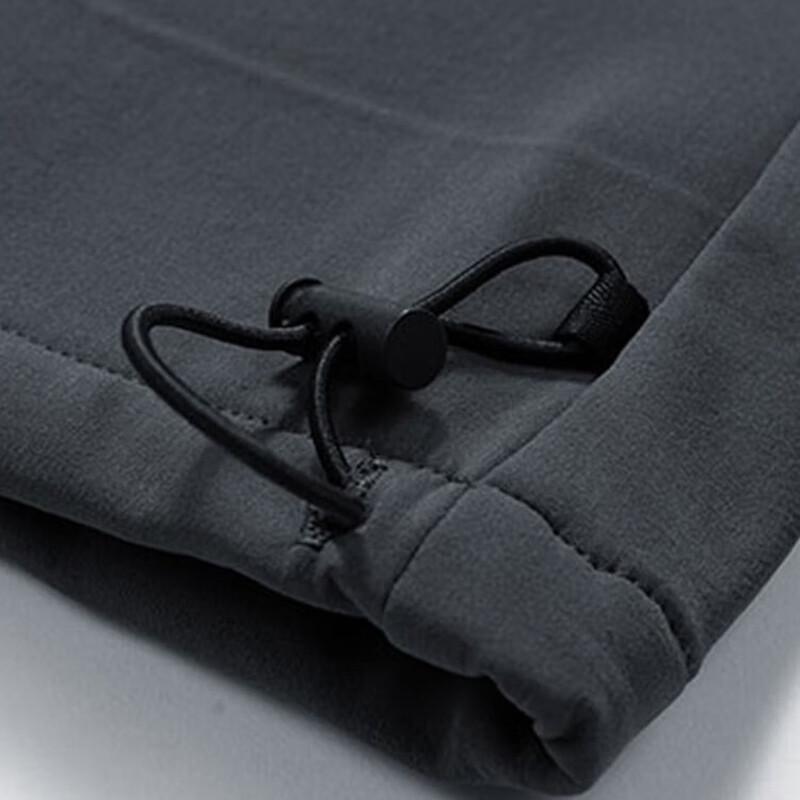 NASA MARVEL Men's Fleece-Lined Straight-Leg Casual Sweatpants