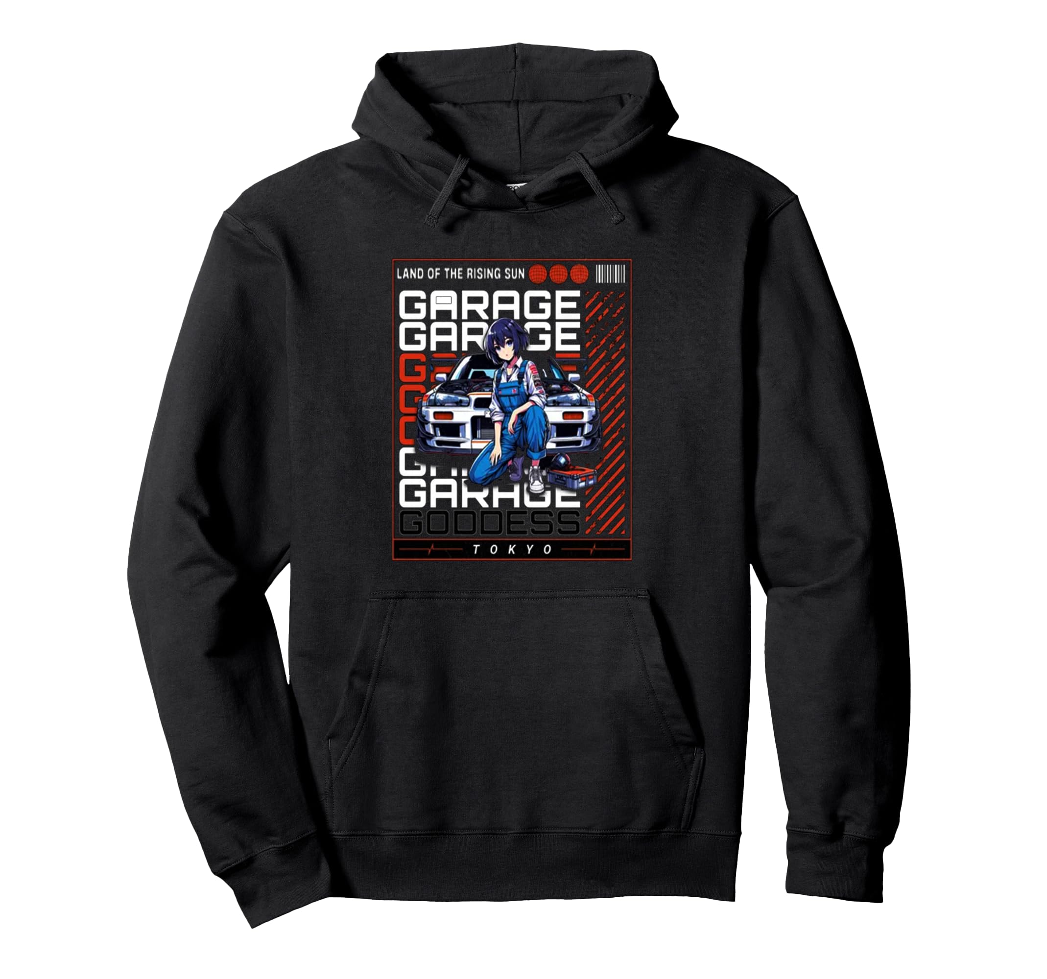 Japanese anime hoodies Manga, Tokyo, merchandise, cute, men s, women s, kids чёрный