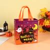 Handbag Halloween Non-woven Bag Pumpkin Halloween Gift Bag Halloween Tote Bag  Trick or Treat