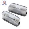 Car Audio Fuse Power Fuse Holder 30-150A Stereo Audio Single Way AGU Fuse Holder Power Distribution Block Fusebox Car Fuse