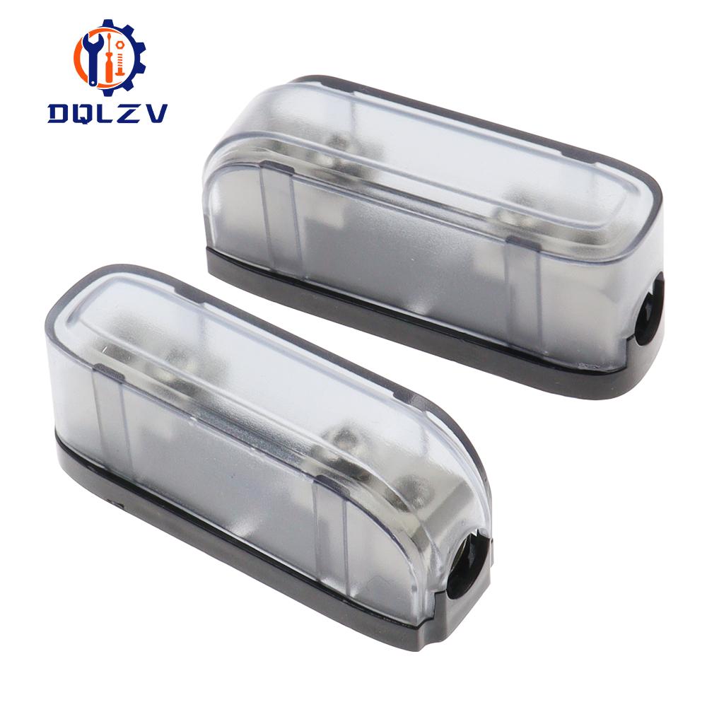 Car Audio Fuse Power Fuse Holder 30-150A Stereo Audio Single Way AGU Fuse Holder Power Distribution Block Fusebox Car Fuse