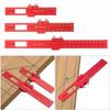 High-Precision Metric Measuring Tool With Slide Stop Positioning Gauge Ruler  Woodworking