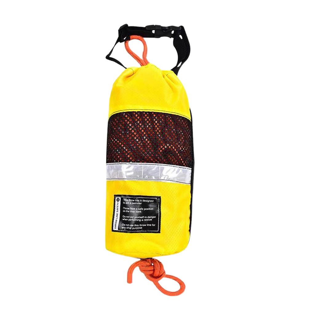 Rope, Throw , Outdoor Rope with PP Fiber Material And Lightweight Portability for Kayaking,