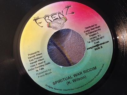 

7inch Record LUTAN FYAH - Cry No More NONE Frenz Jamaica Reggae, Ska & Dub Used
