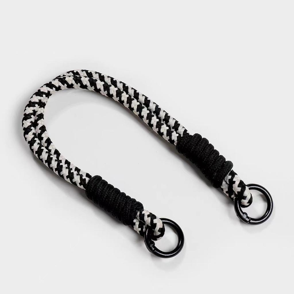 1-5pcs Phone Lanyard Wrist Strap Woven Phone Lanyards Creative Keychain Hanging Rope Anti-lost Security Wristband