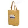 [Kusuguru Japan] Women's Cat Tote Bag, Mustard