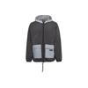 Zipper Comfortable Sports Long Sleeve Jacket Men Jacket Gray GN3344