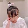 Gulenvailo Hair Accessories, Pearl Hair Ties with Cat Ears, Cute Princess Tiara, Perfect for Children, Parties, Shichi-Go-San Celebrations, Weddings,