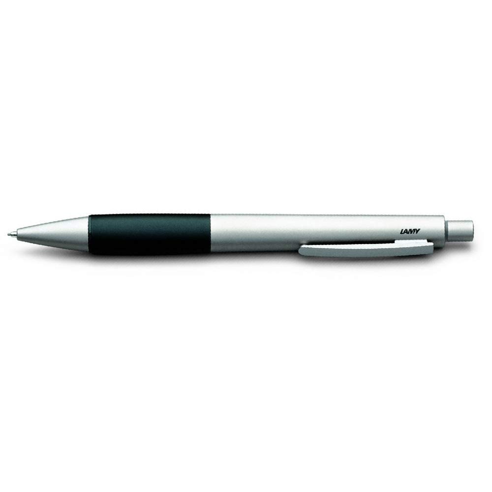 LAMY Accent AL Druckbleistift mit Gummi-Griff, offiziell importiert, 0,7 mm, L196KK,