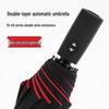 Automatic Double-Layer 10-Rib Windproof Umbrella