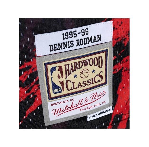 Майка Mitchell & Ness Dennis Rodman Chicago Bulls