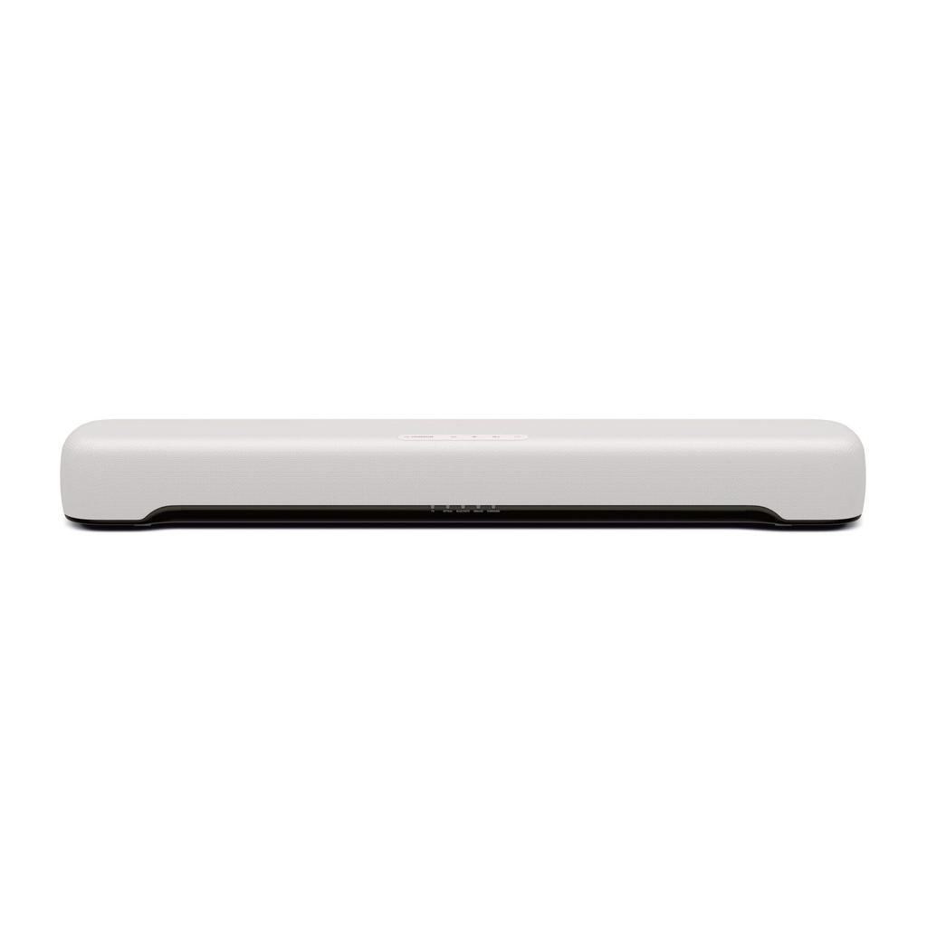 Yamaha Compact Soundbar SR-C20A(W) 60cm Wide PC Gaming Speaker, Bluetooth Compatible, for TVs, Computers, and Smartphones, White
